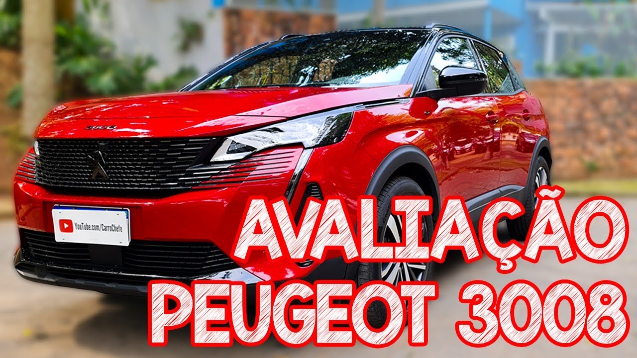 Avaliação Peugeot 3008 2022 - O SUV que só tem UM defeito