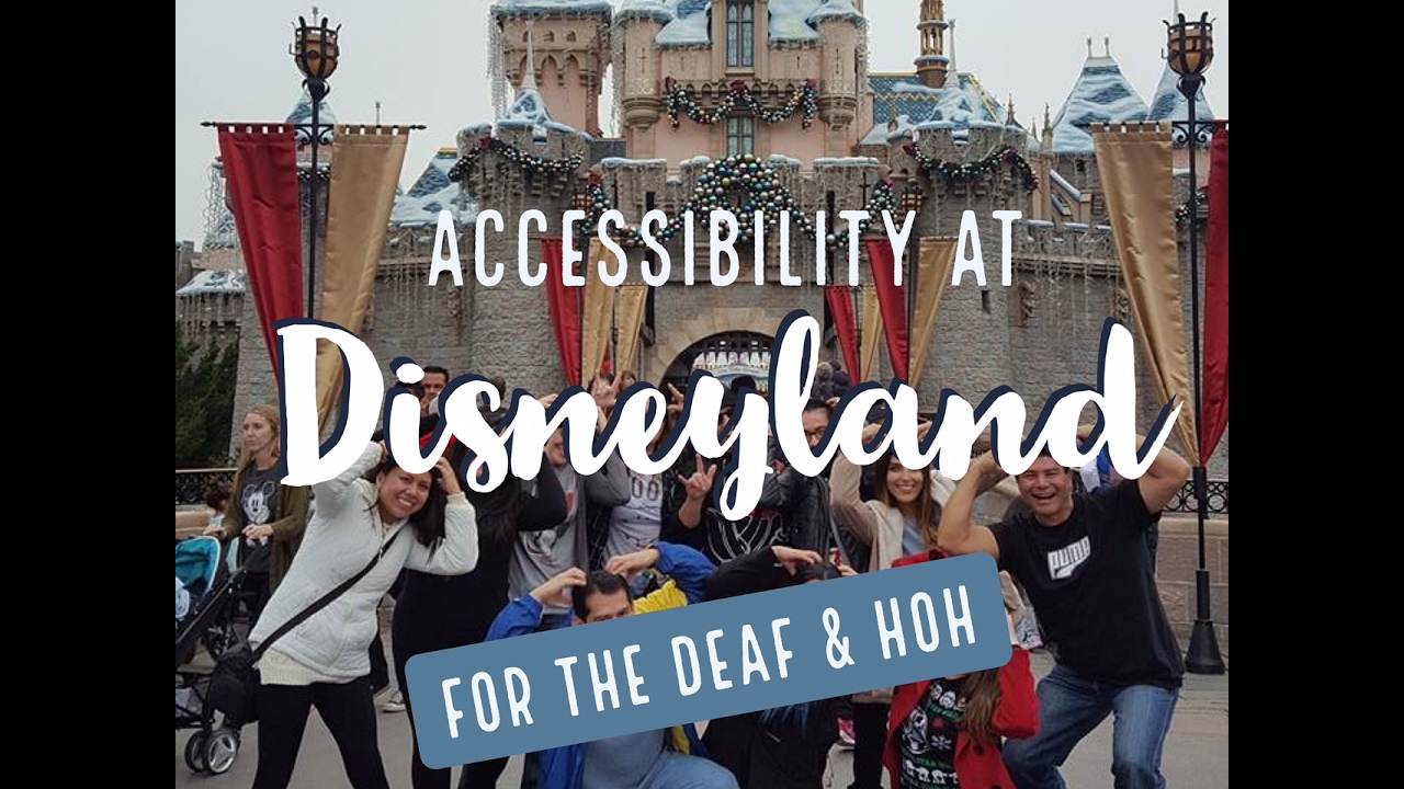 Accessibility at Disneyland