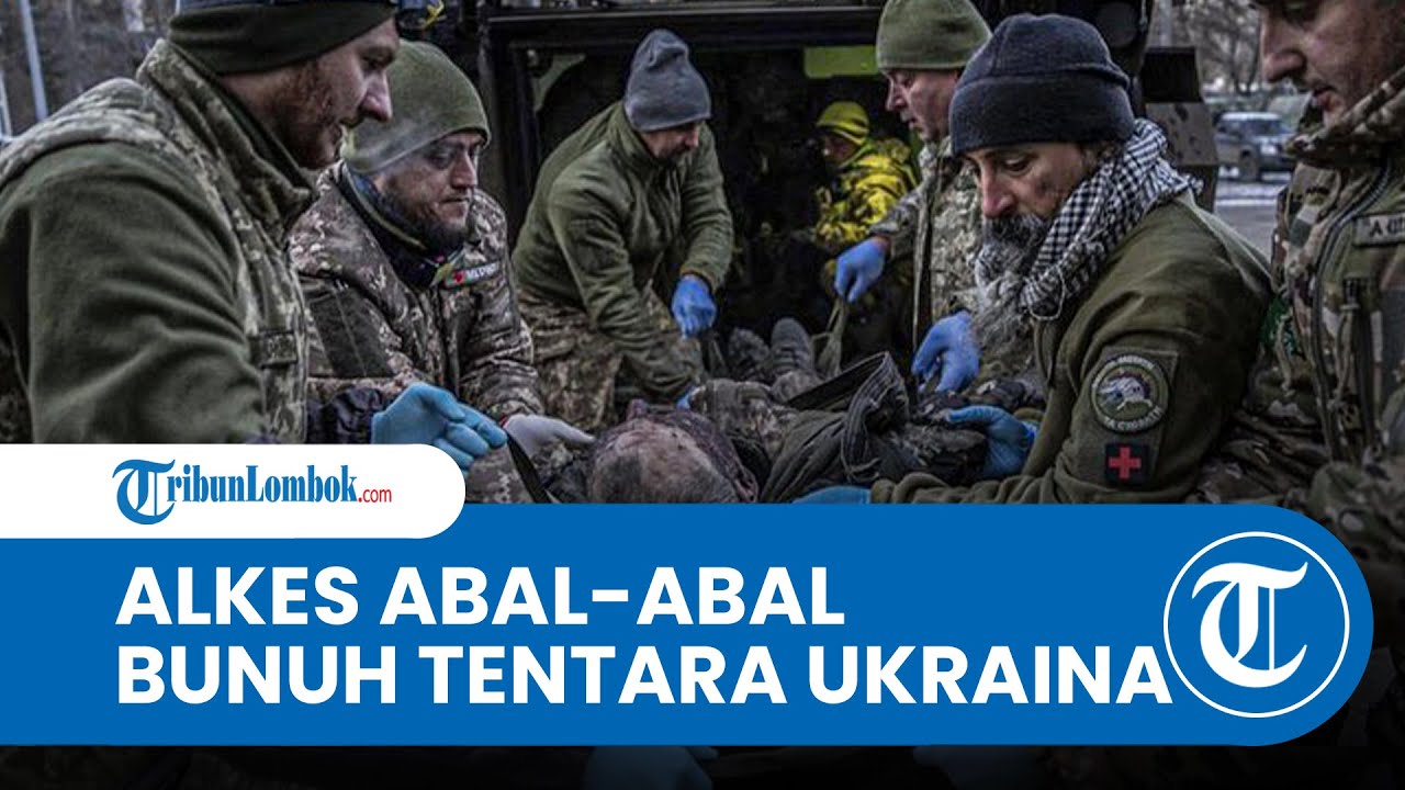 Tentara Ukraina yang Sekarat Banyak Gugur Gegara Peralatan Medis Abal-abal di Medan Tempur