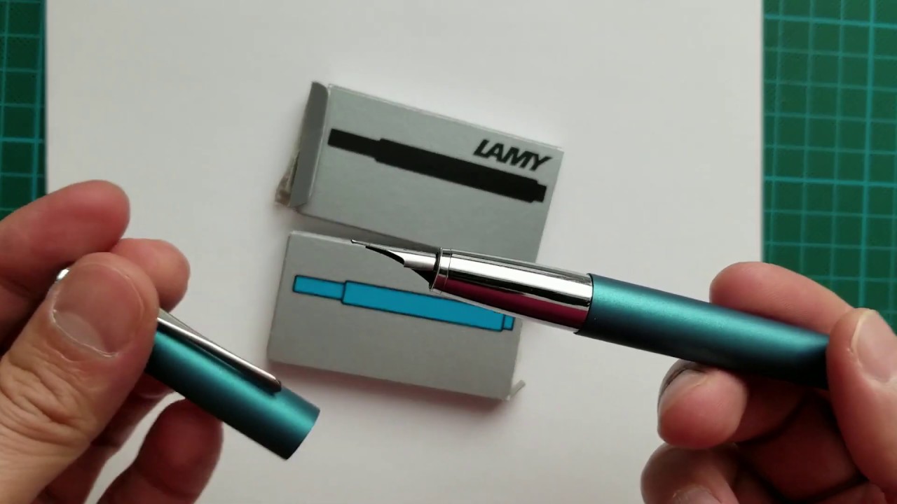 Review of the Lamy Studio pen