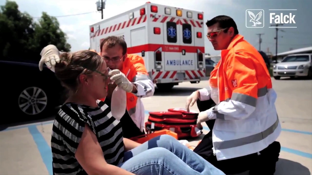 Our Vision & Values - Falck Ambulance UK