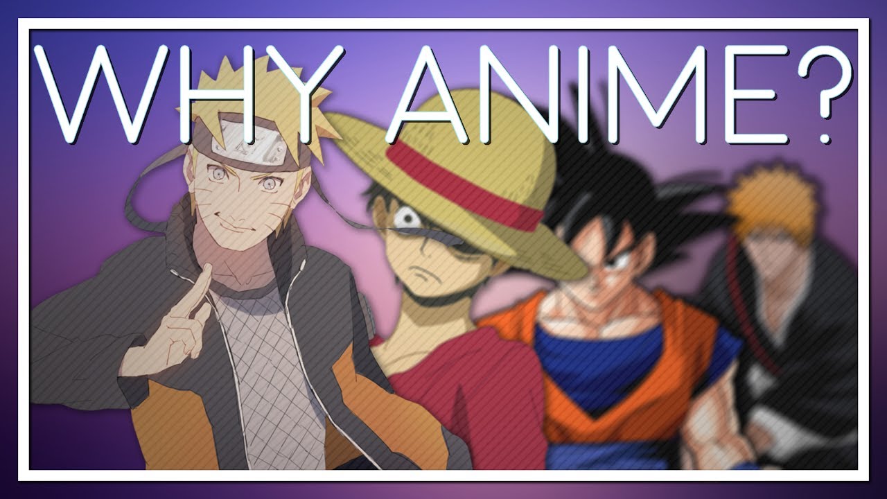 Why People Watch Anime?