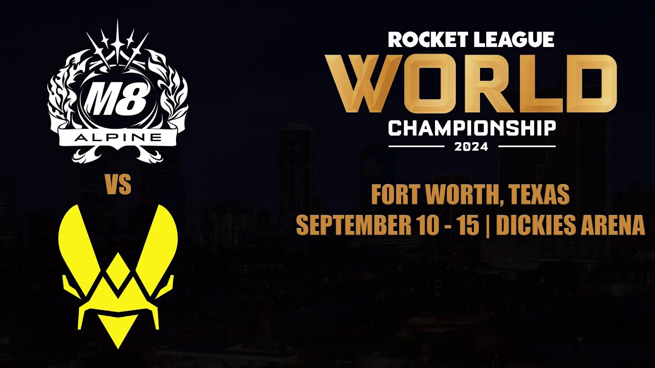 M8 Alpine vs Vitality | Swiss Stage Round 2 | Rocket League World Championship 2024
