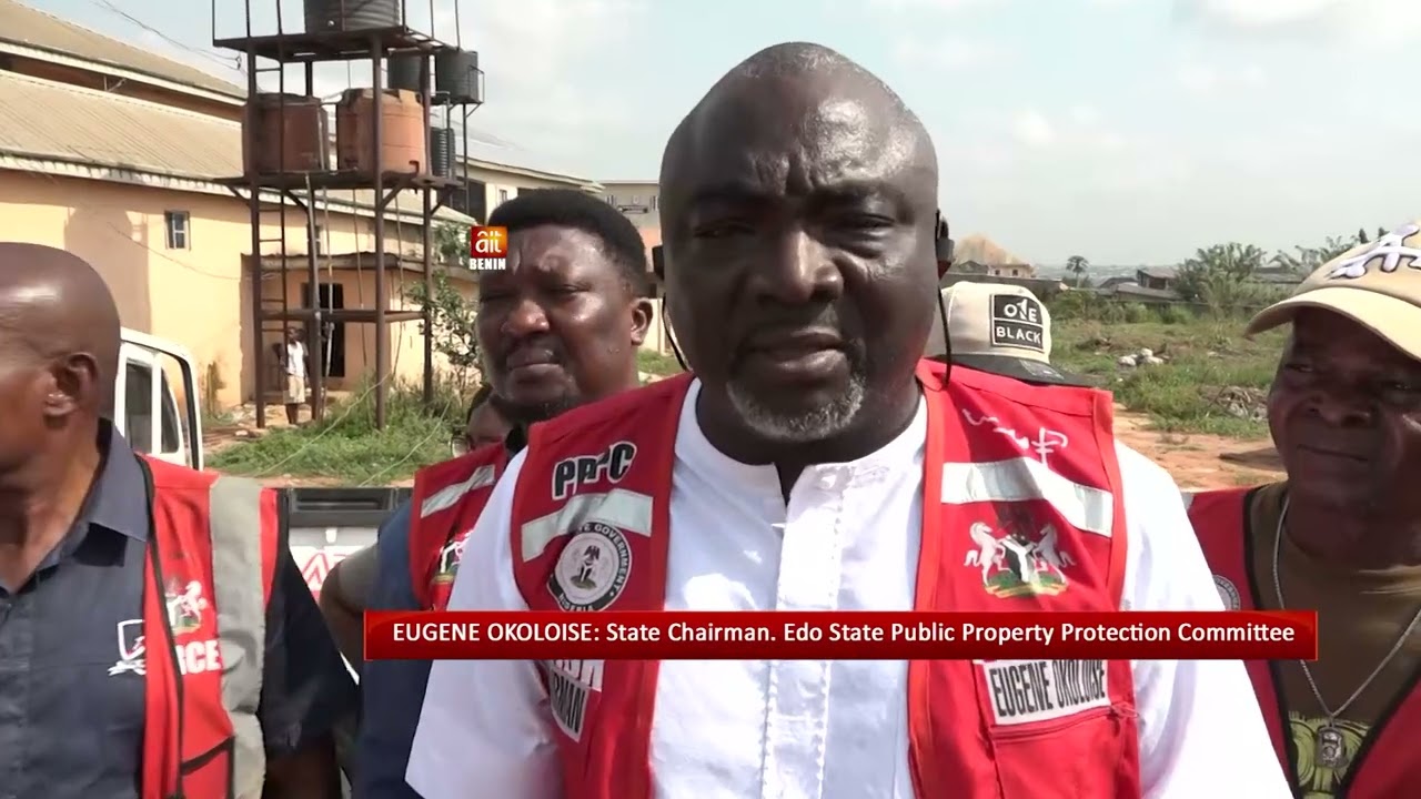 AIT BENIN NEWS. Edo PPPC Arrests Alleged Encroachers & Offenders, Set To Prosecute them under Law