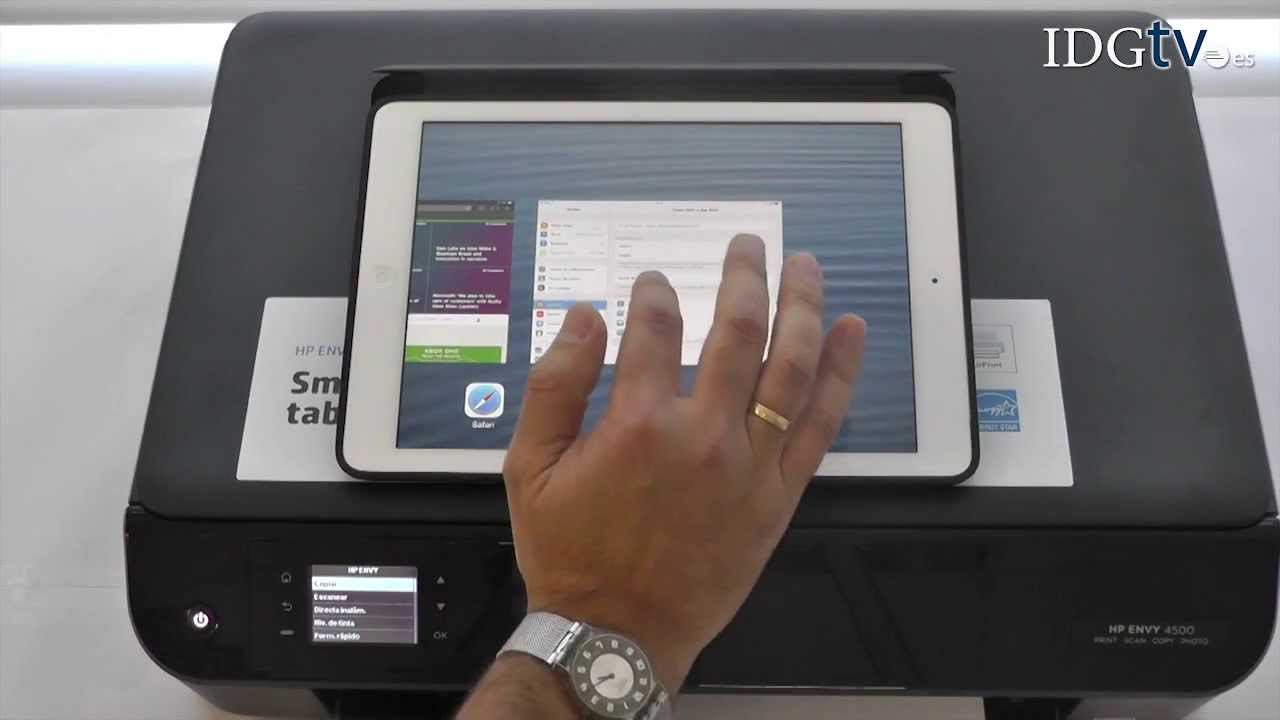 HP Envy 4500 review (1er contacto) | Impresora Wireless all-in-one