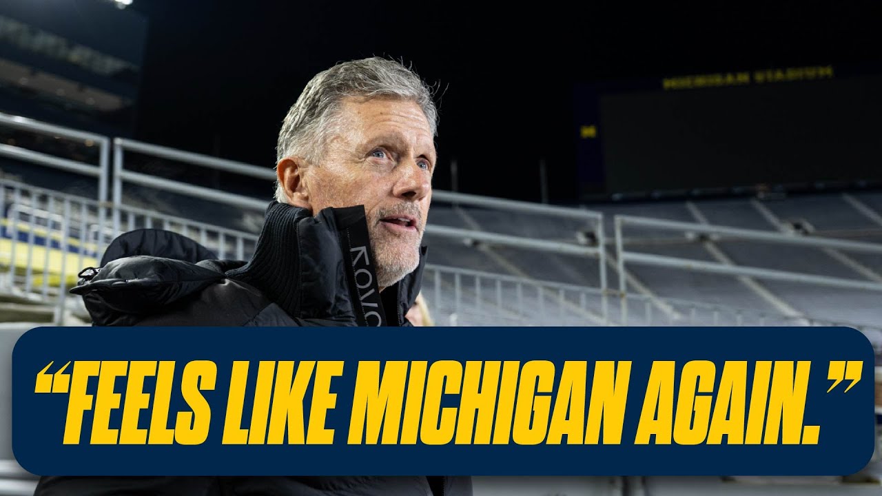 ONE MONTH IN: What do you think of Kyle Whittingham? I Michigan Football I #goblue