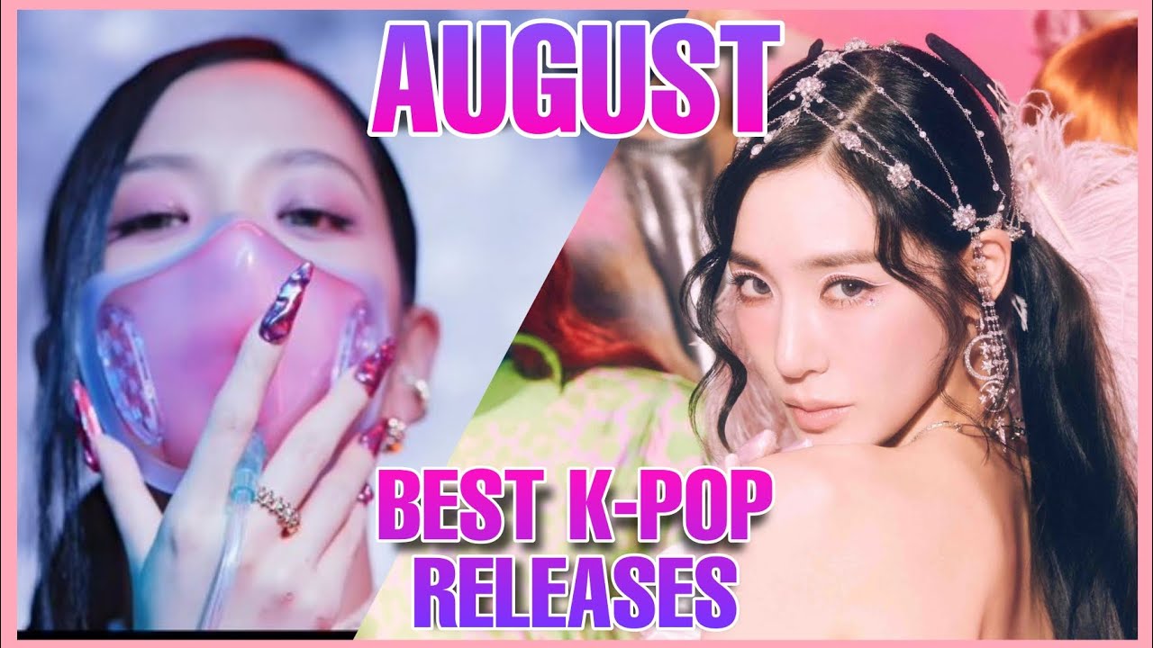 RANKING K-POP RELEASES | AUGUST 2022