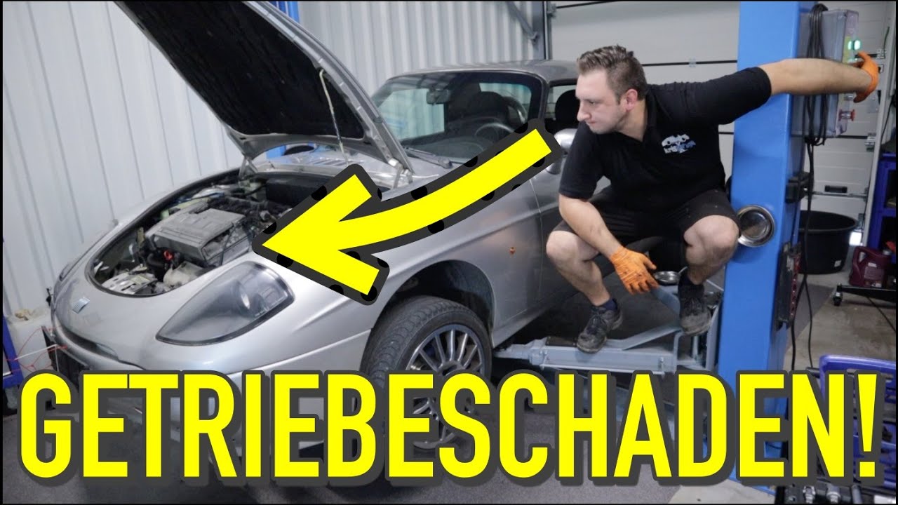 WIE MAN EIN DEFEKTES GETRIEBE WECHSELT | KrisGarage