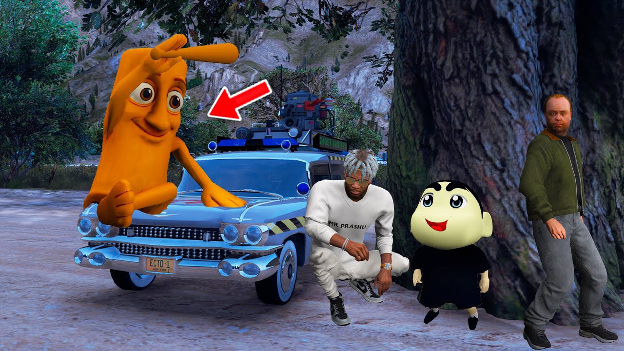 GTA V: Franklin & Shinchan Plan the Ultimate Car Heist to Steal Tung Tung Shaur&rsquo;s Legendary Vehicle