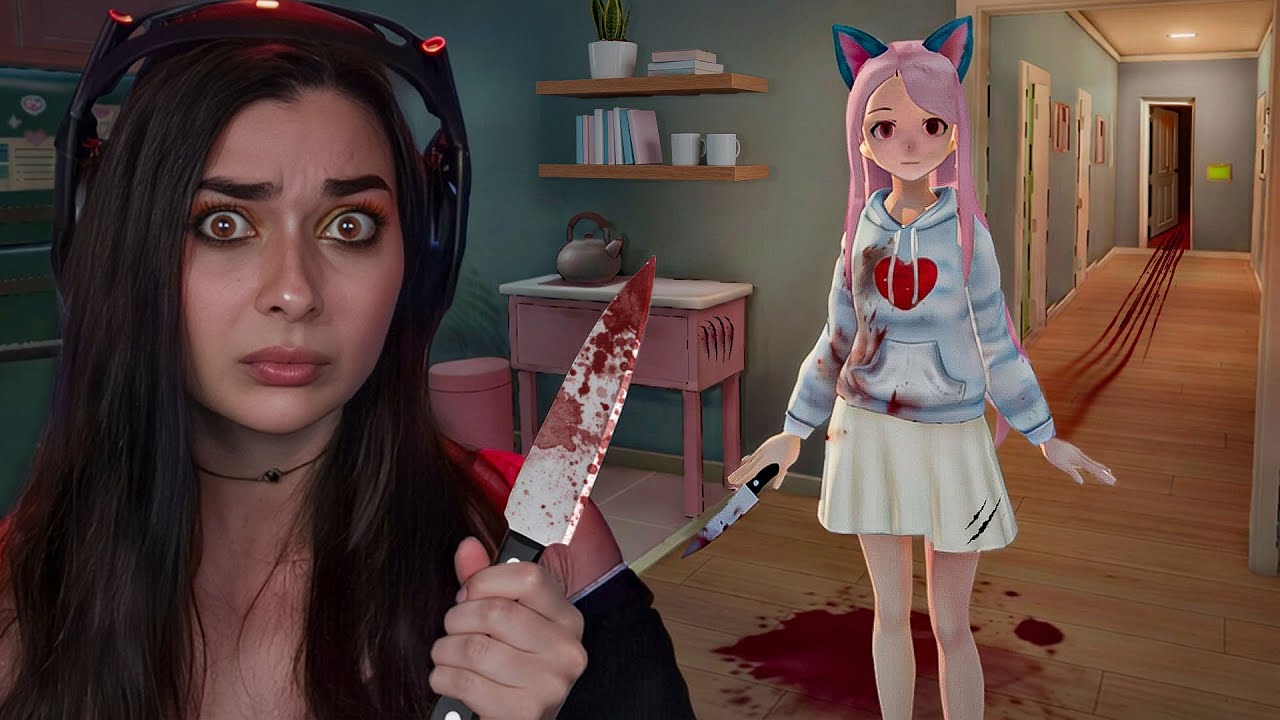 MA PETITE AMIE EST UNE PSYCOPATHE - (Yandere AI Girlfriend Simulator) AI2U