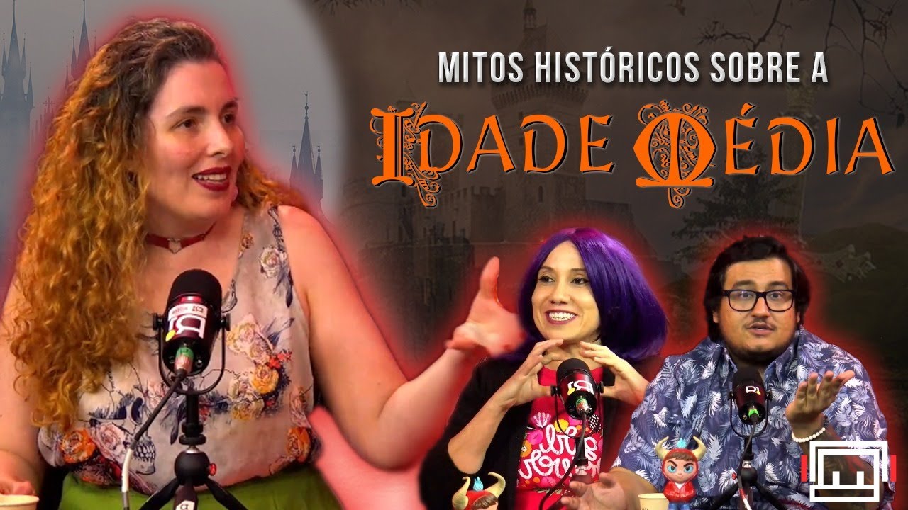 OS MITOS HISTÓRICOS MAIS ESTRANHOS SOBRRE A IDADE MÉDIA | MUNDO FREAK APRESENTA