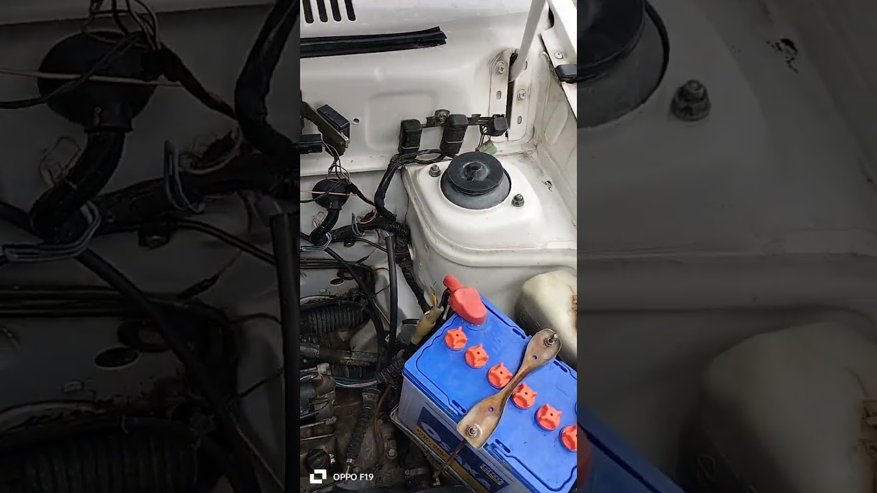 Suzuki mehran engine clean 