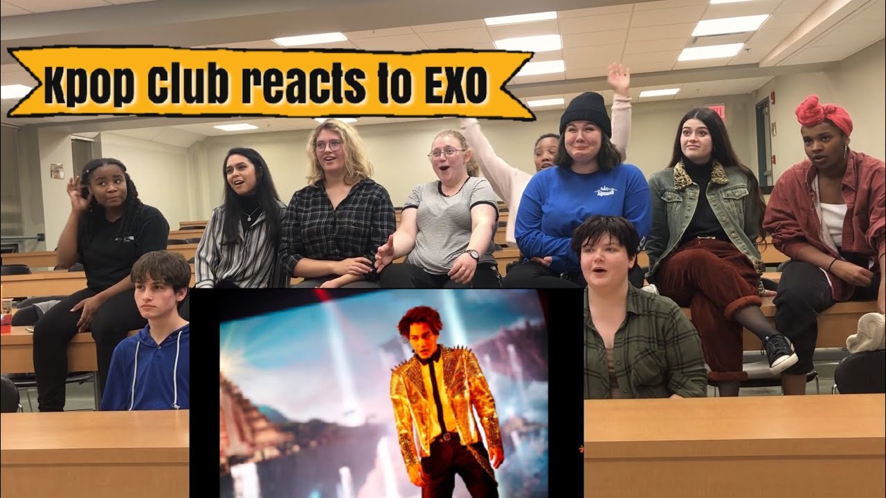 KPOP CLUB REACTS TO EXO - El Dorado (LIVE)