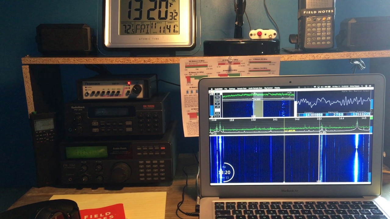 Shortwave -First Video: Short review of the shack