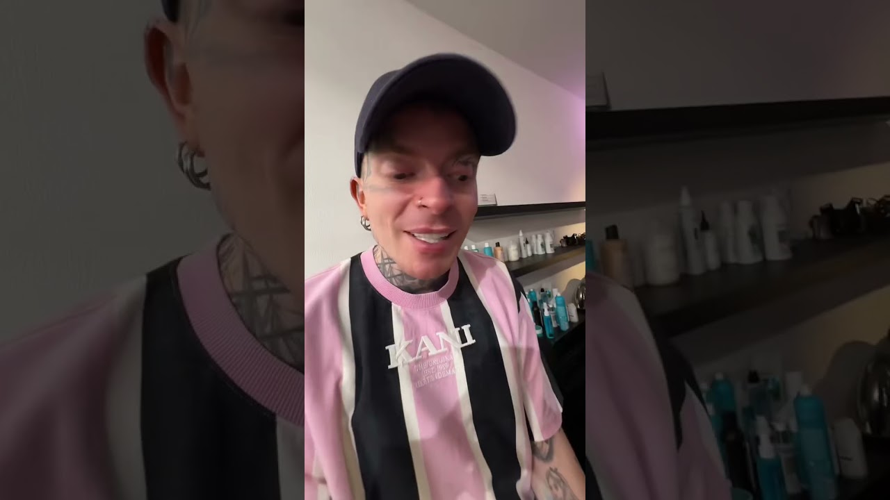 Antwort auf @Valentina Ihre Haare werden jetzt KOMPLETT abgeschnitten & gef&auml;rbt 😱 Sie wird ganz an