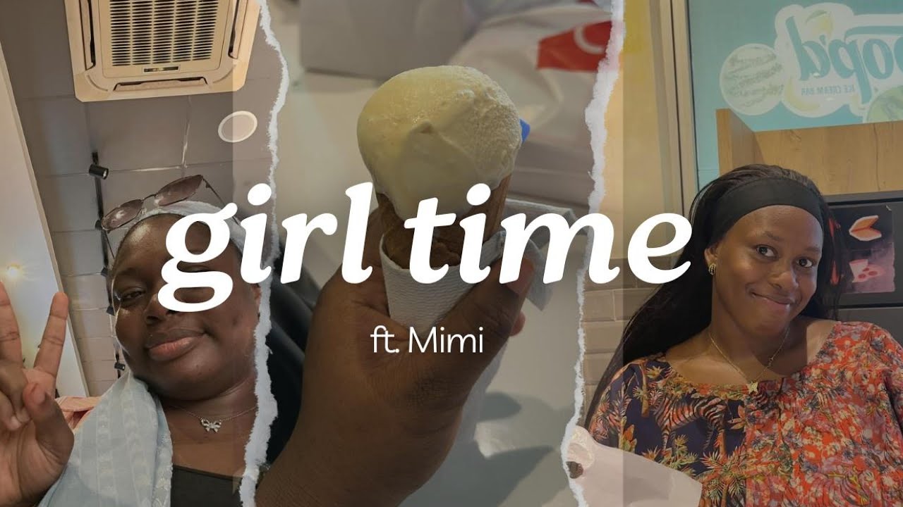 Girl time with Mimi