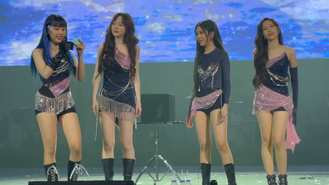 Q & A Time by PRETZELLE @ #PRETZELLE1stConcert