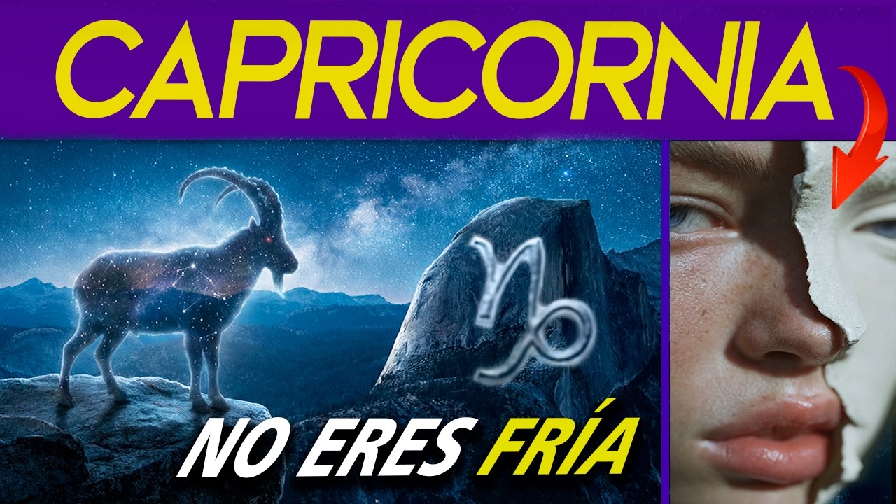 CAPRICORNIA: Por qué tu ÉXITO y disciplina despiertan una envidia incontrolable