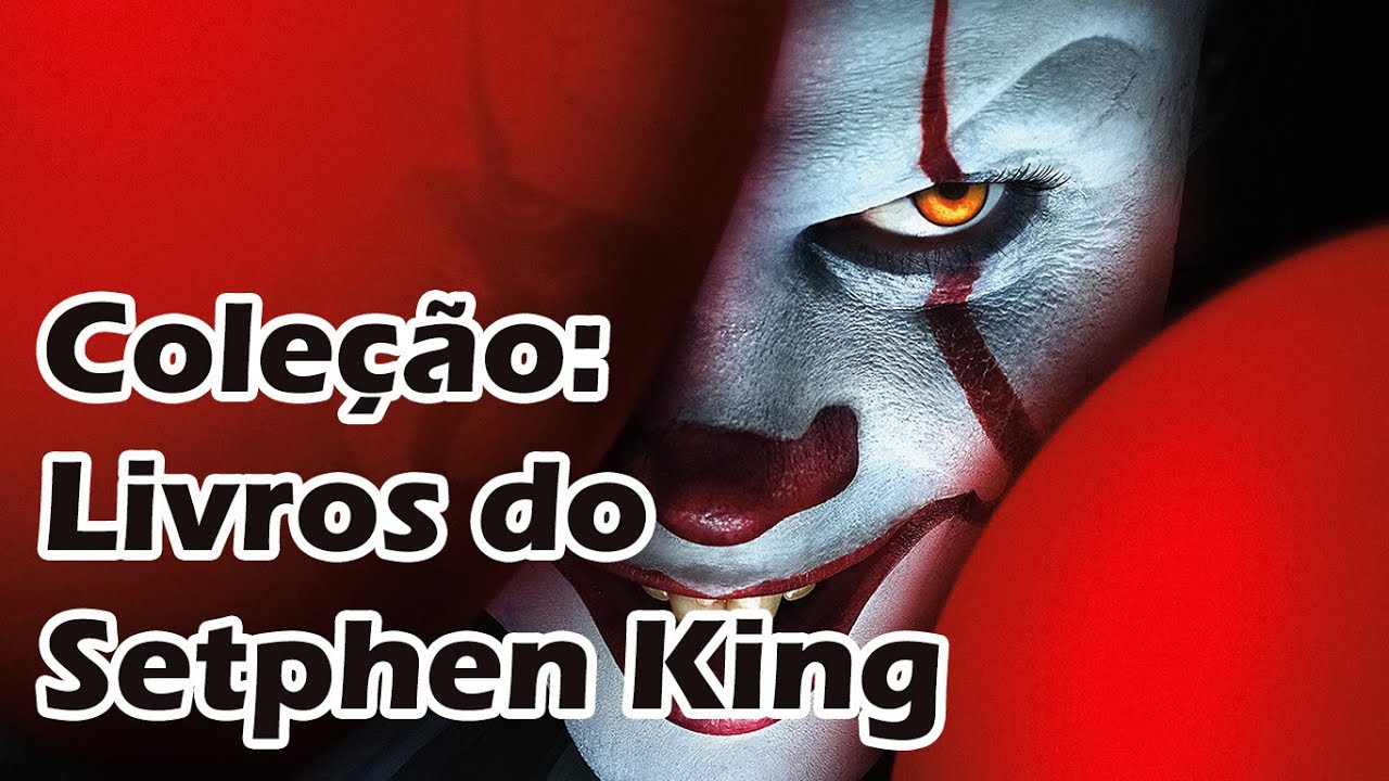 Livros do Stephen King! | Minha Coleção