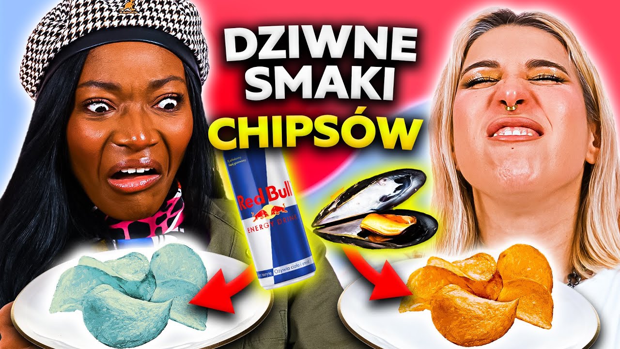 KTO ZGADNIE SMAK CHIPS&Oacute;W WYGRYWA! 🥔 Testujemy dziwne chipsy! Osi Ugonoh i Agnieszka Grzelak Vlog