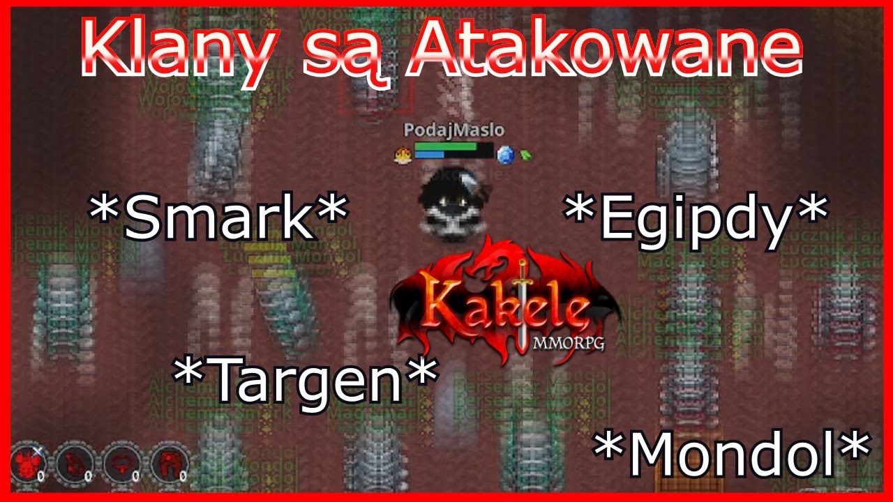 [QUEST 125LVL+ Klan Smark, Epgidy, Targen, Mondol ] + Event KLANY SĄ ATAKOWANE - Kakele