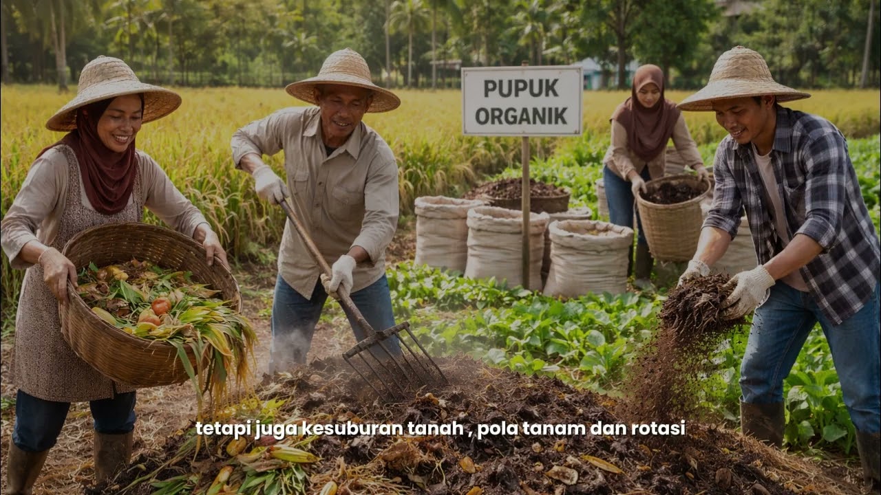 PERTANIAN VS TEKNOLOGI