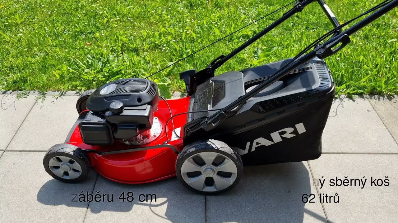 Travní sekačka VARI CP1 484 G