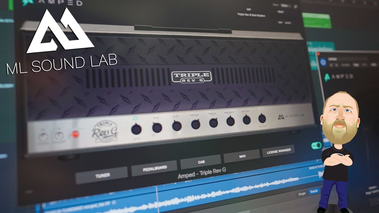 ML Sound Lab Triple Rev G Amp Sim — Демо