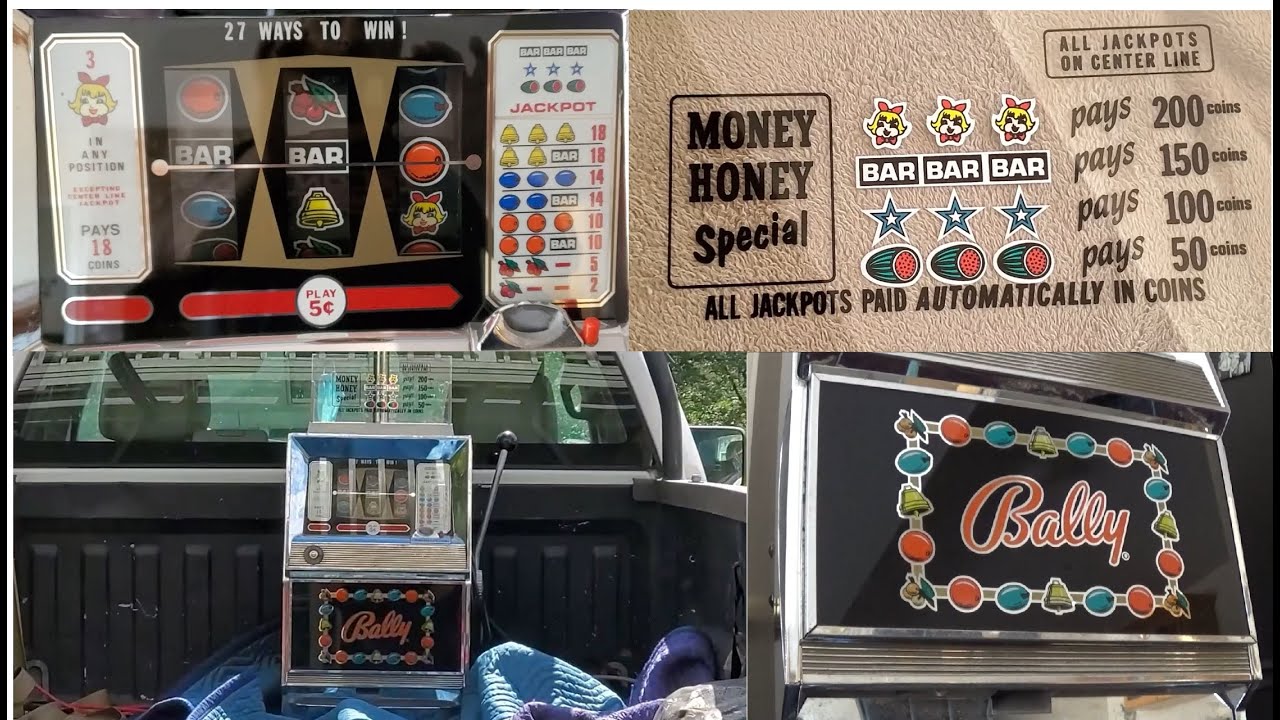 Bally Low Boy (MONEY HONEY Special) Slot Machine BUY/Repair/Refurbish/Restore