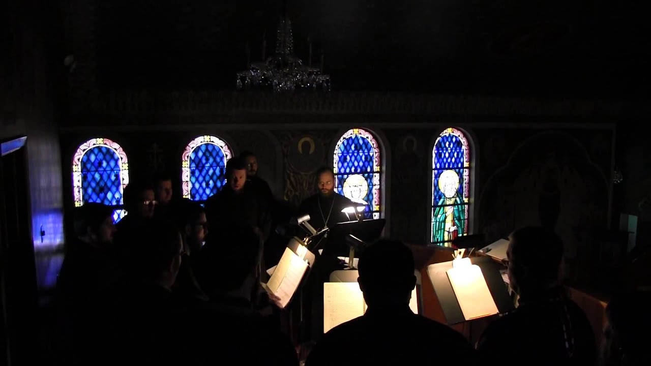God is With Us  - Great Compline 3/6/2014