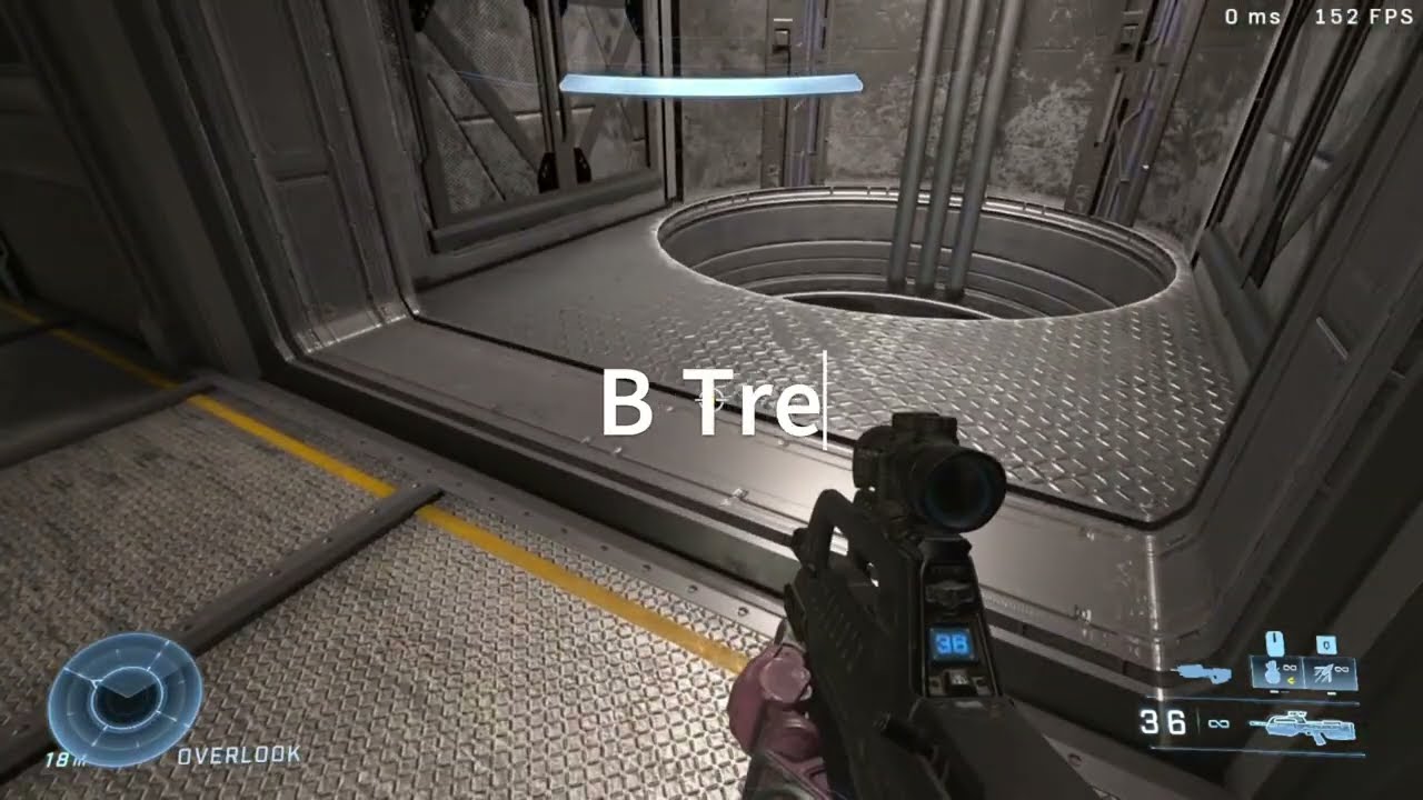 Simple callouts for Dredge (Halo Infinite)