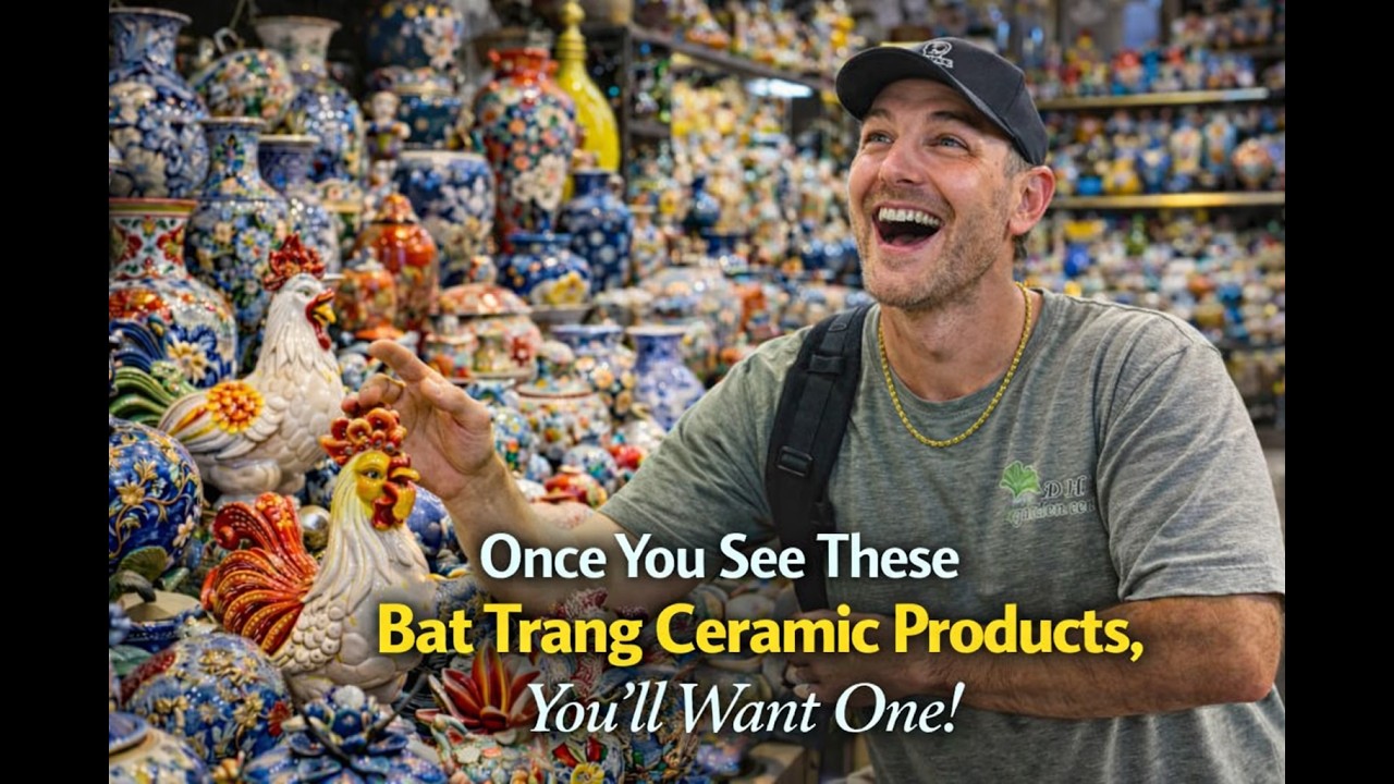 Once You See These Bat Trang Ceramic Products, You’ll Want One! DH Garden Centre