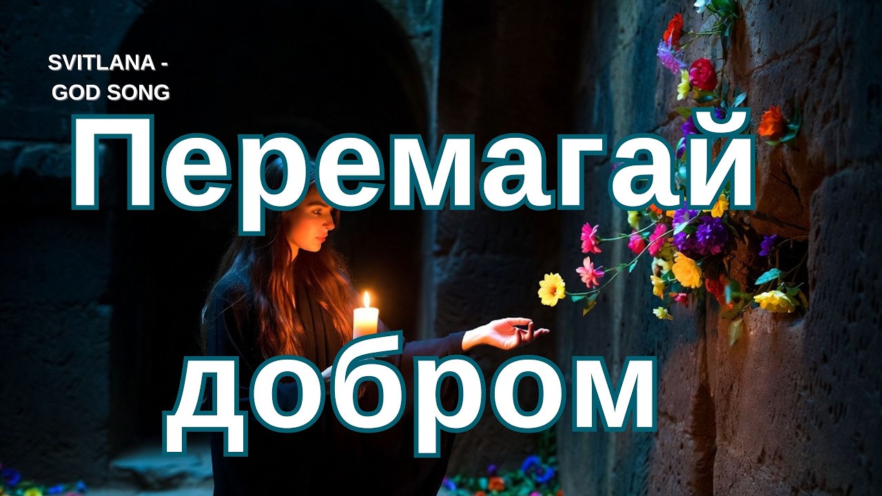 Svitlana - God Song - Перемагай добром (Римлян 12:21)