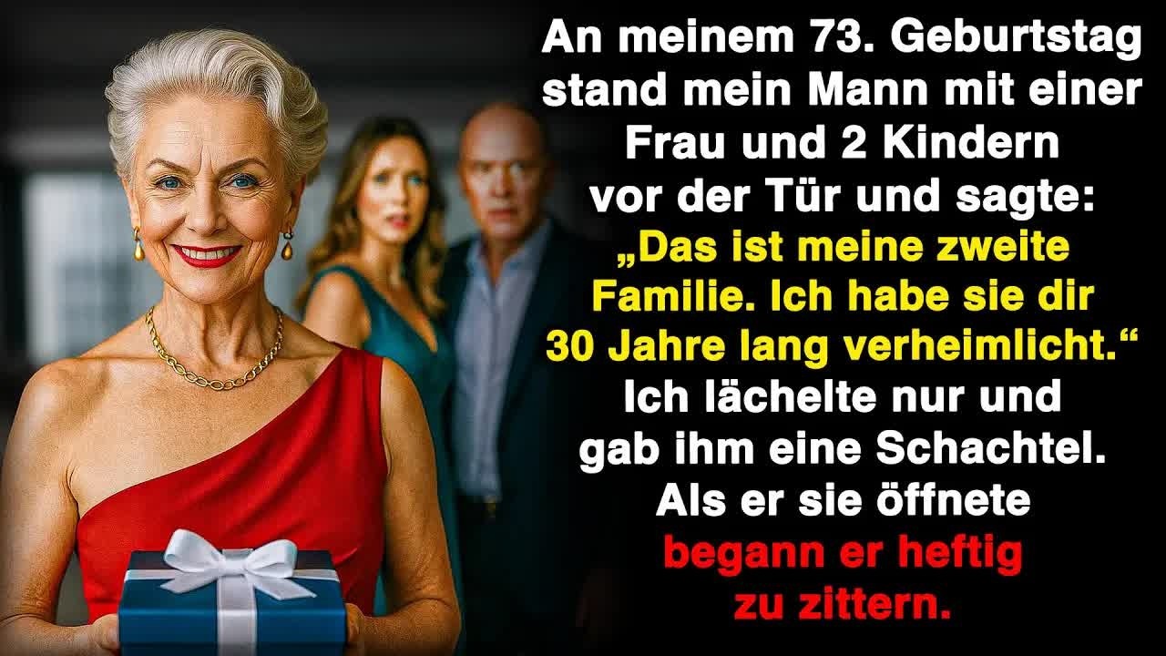 An meinem Geburtstag erfuhr ich von seiner zweiten Familie  Ich lächelte und gab ihm eine Schach