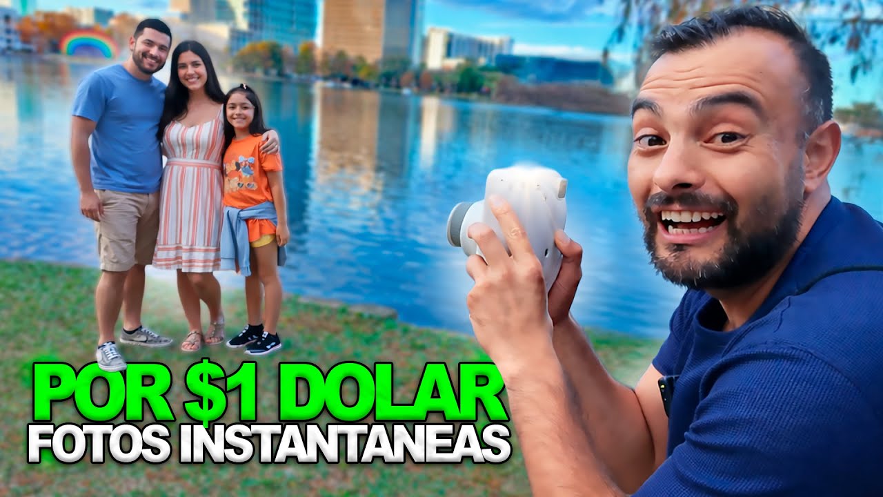 Trabajo VENDIENDO FOTOS en Orlando Florida