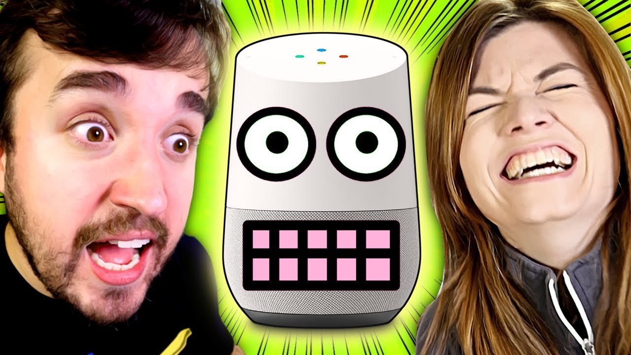 NOSSA SECRETÁRIA VIRTUAL! - Google Home