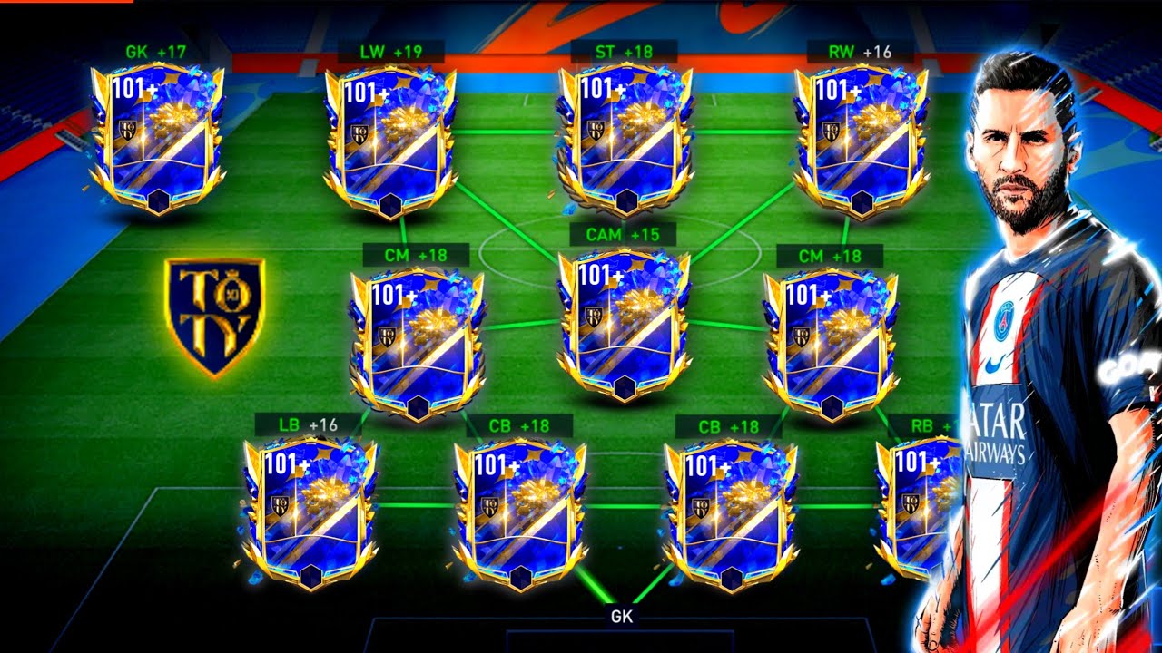 TOTY *Special Edition* ~ I Built Max Rated Special Edition TOTY Squad
