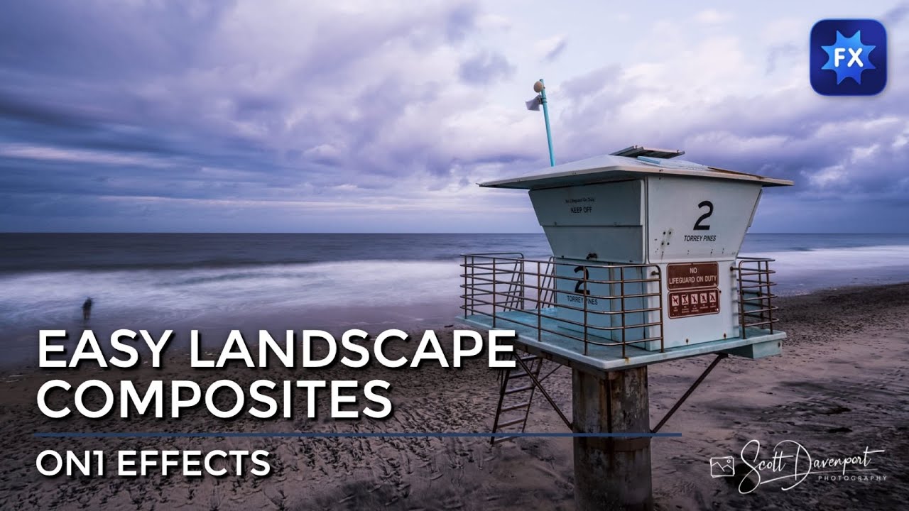 Easy Landscape Compositing In ON1 Effects