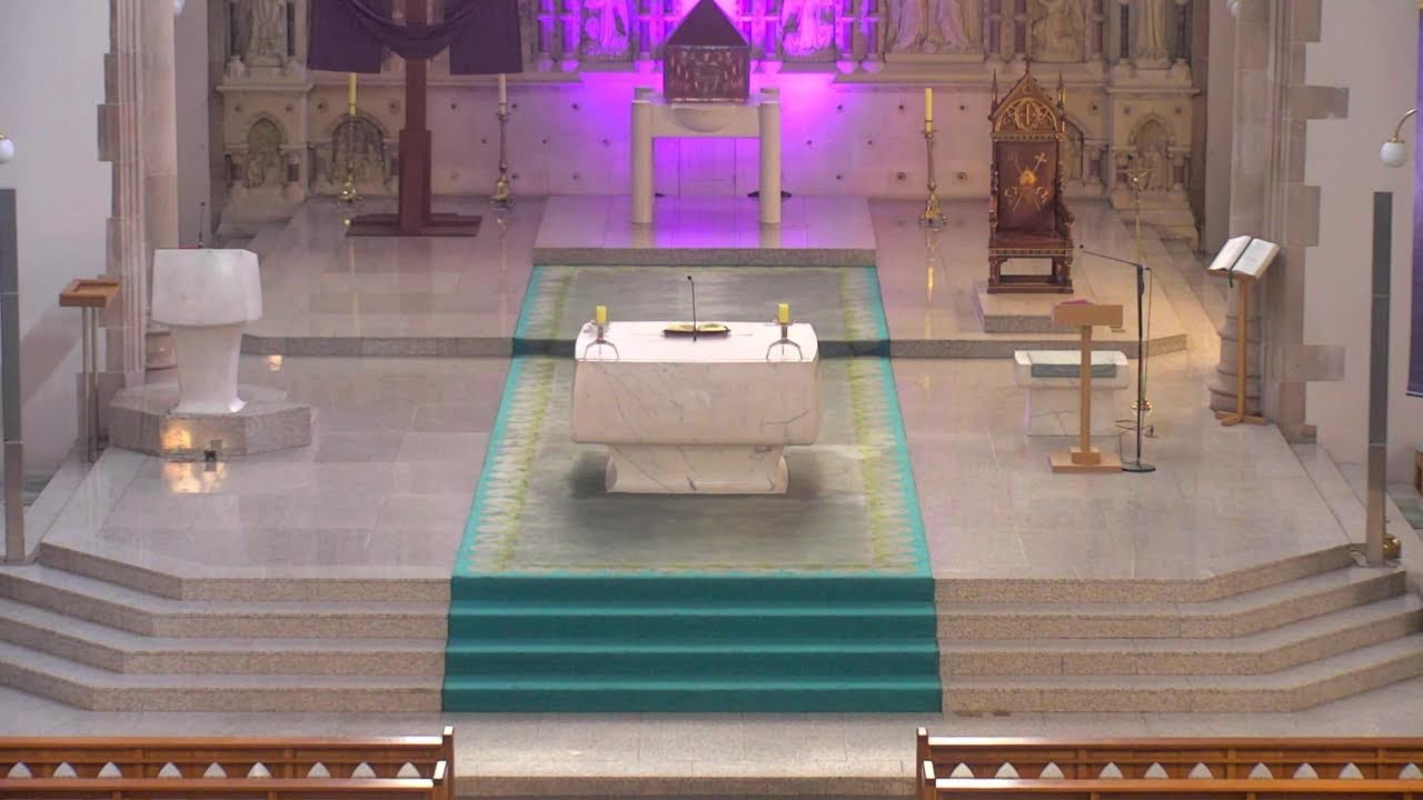 13:00pm - Lenten Lunchtime Mass from St. Eugene's Cathedral, Derry