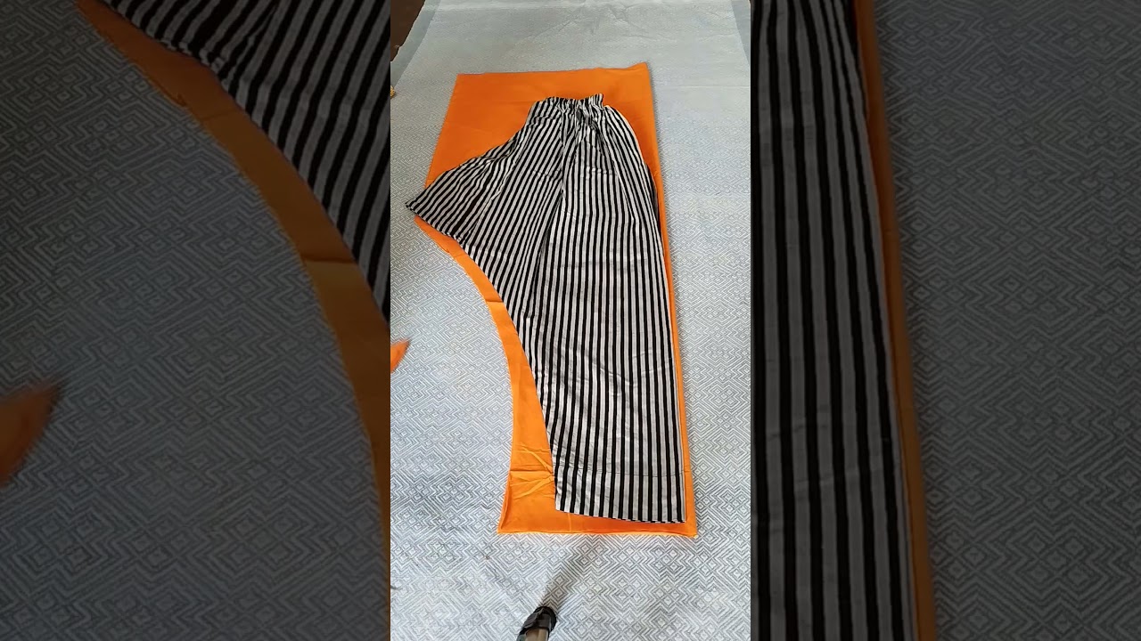 simple shalwar cutting tutorial ✨✂️ #foryou #fashion #ussewtips #stitching #sewing #dress #fyp