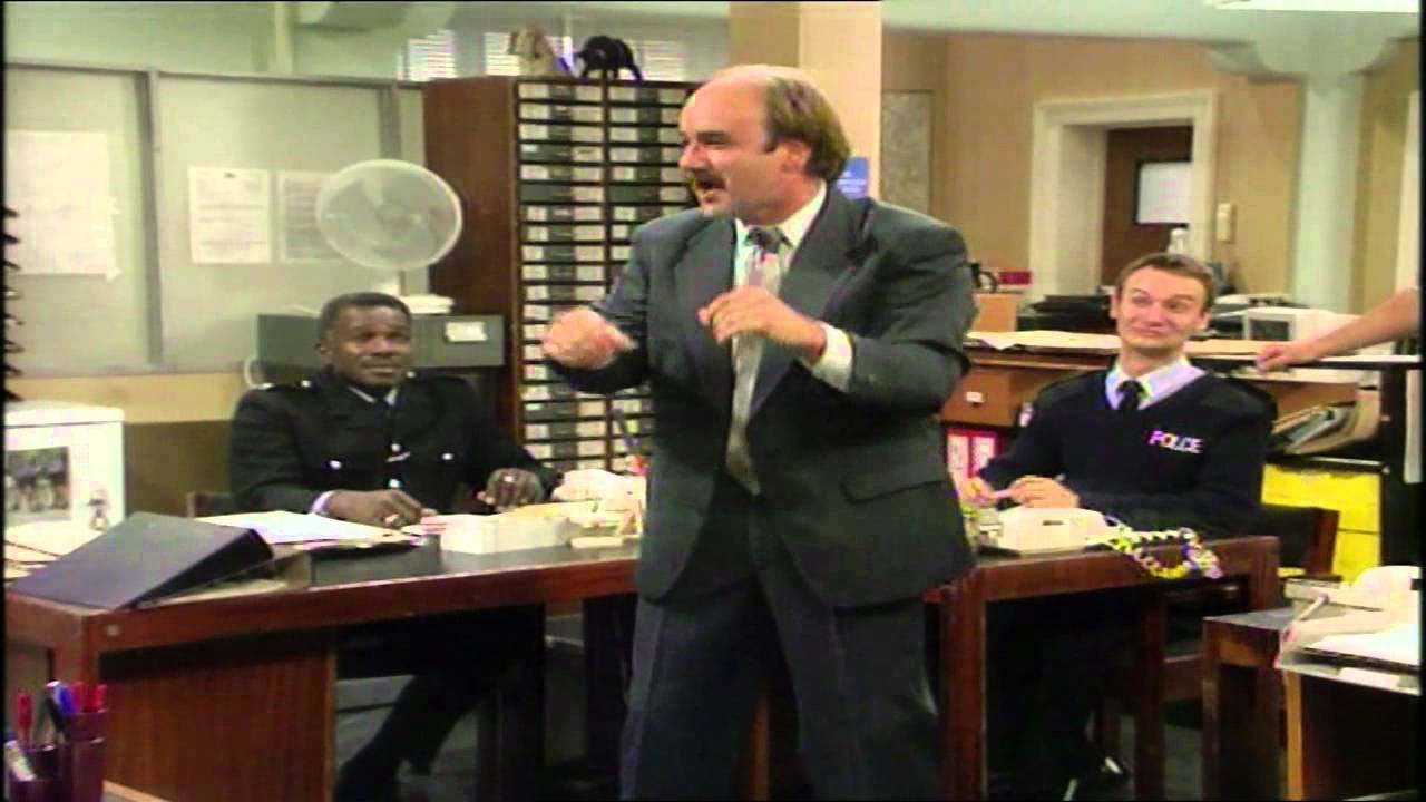 TV Stars!  | The Thin Blue Line