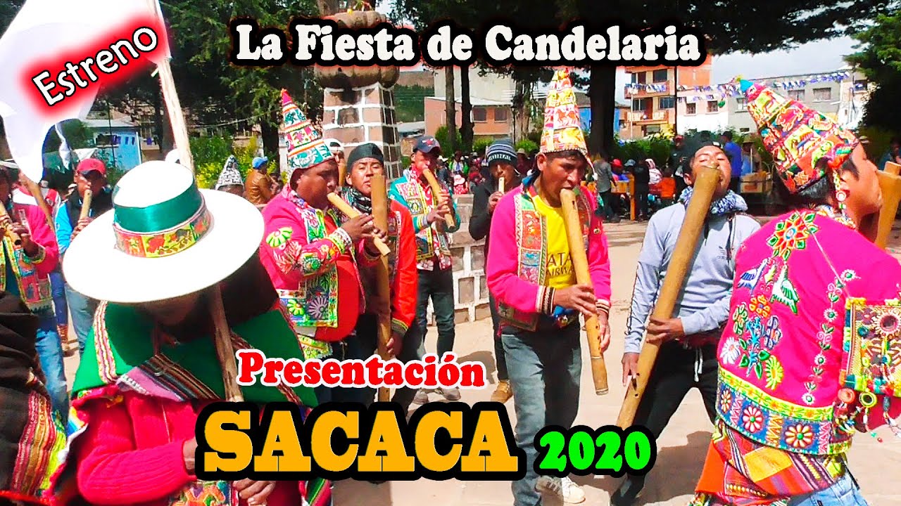 La fiesta de Candelaria SACACA 2021- Presentación. (Video Oficial) de ALPRO BO.