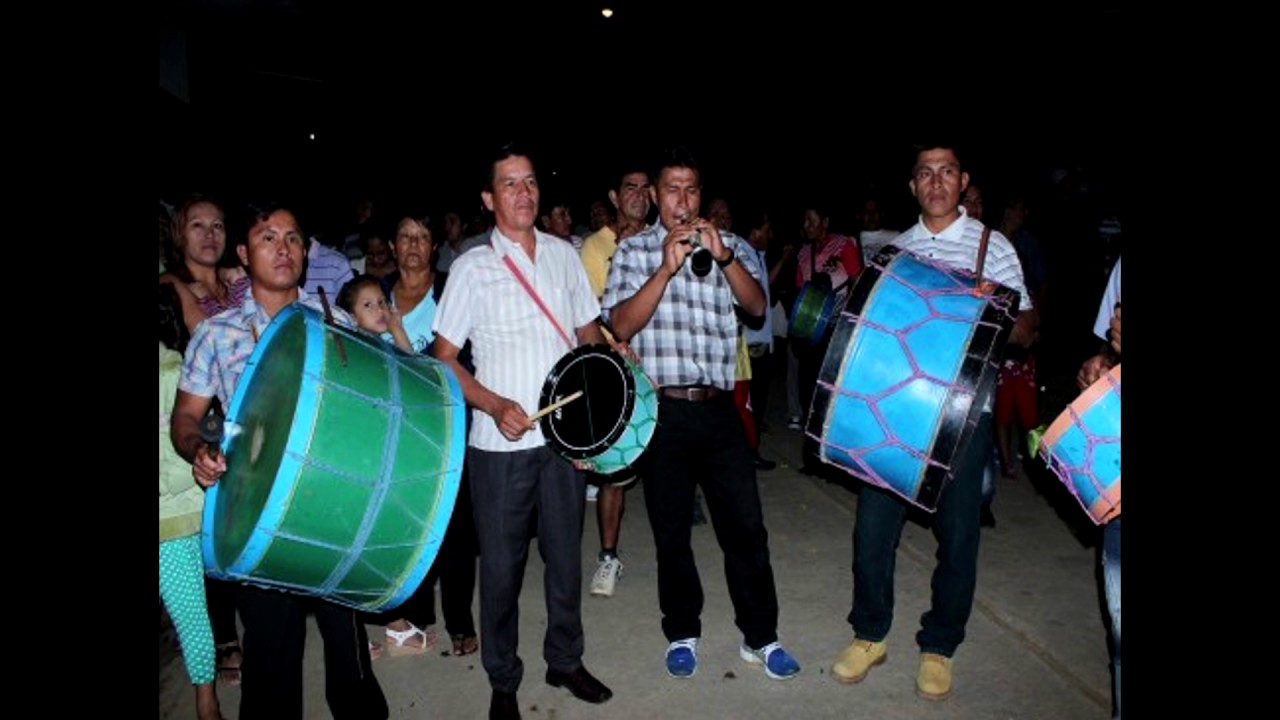 Música típica de la selva peruana.