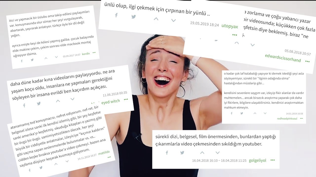 En Acımasız Ekşi S&ouml;zl&uuml;k Entrylerimi Okuyorum | Y&uuml;zleşme!