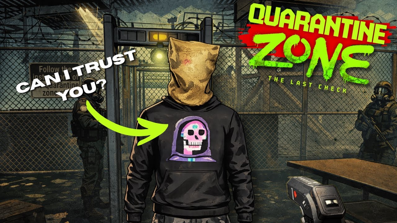 Surviving as a Security Guard in a Zombie Apocalypse | Quarantine Zone