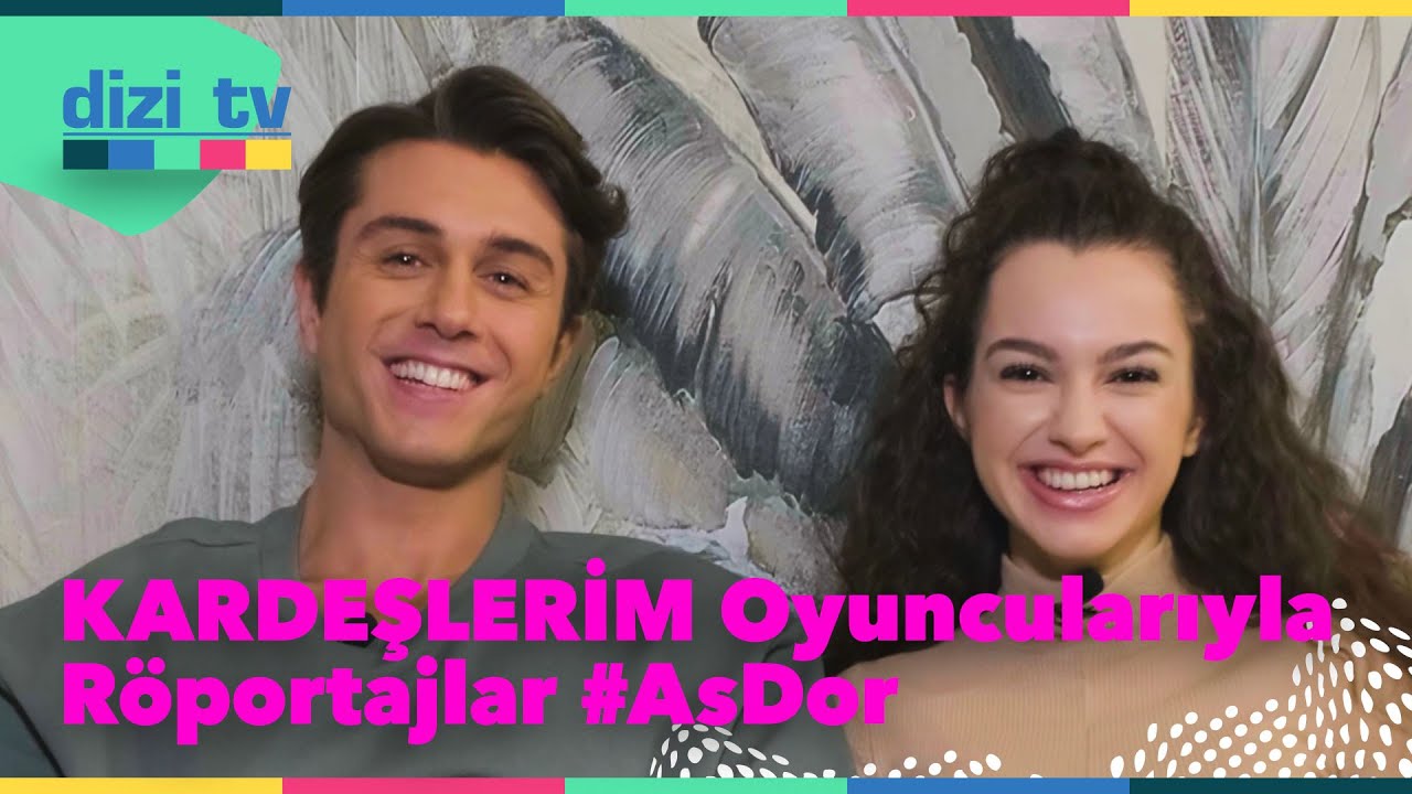 @Kardeslerim  oyuncuları Onur Seyit Yaran ve Su Burcu Yazgı Coşkun röportajları sizlerle