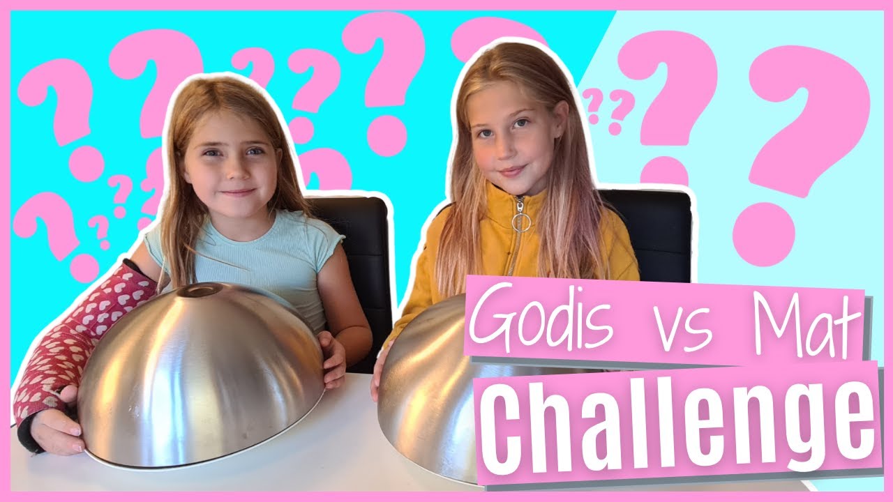 Godis VS Mat Challenge - Gummy VS Real Food! VLOGG