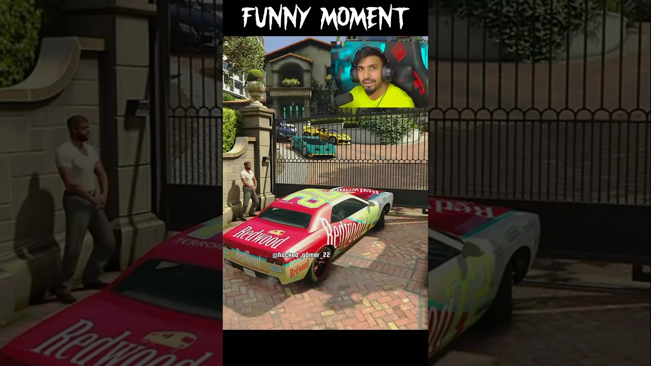 Techno Gamerz😎Funny moment | Gta5 short #shorts #viral #trending #gaming #gta6