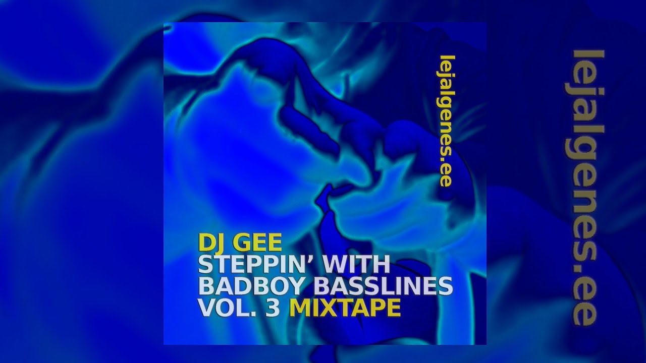 DJ Gee - Steppin' With Badboy Basslines vol.3 (Mixtape)
