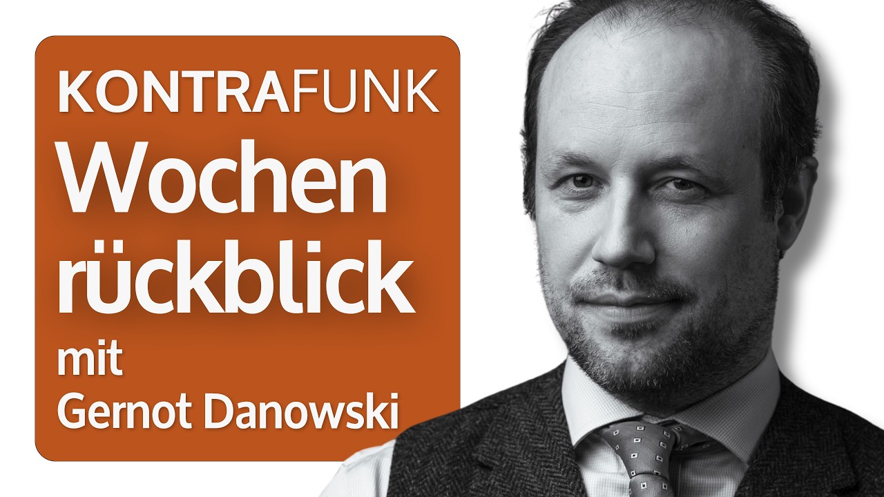 Der Wochenr&uuml;ckblick vom 21.03.2026 u. a. mit Werner Patzelt und J&uuml;rgen Fliege